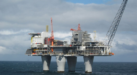 Норвегия начала разработку гигантского нефтяного месторождения