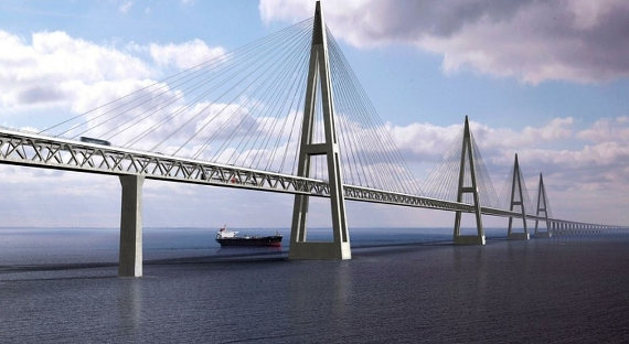 СМИ: Путин одобрил проект строительства моста через Лену