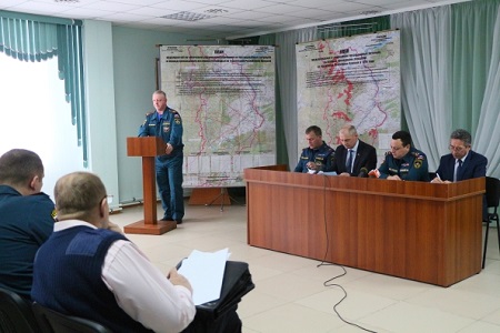 В Хакасии началась проверка МЧС РФ по готовности к паводку и пожарам