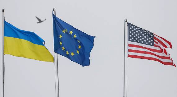 Эксперт: Запад готовит раздел Украины