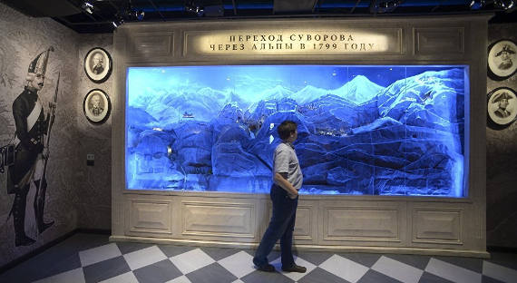 В Питере открылся Музей оловянного солдатика
