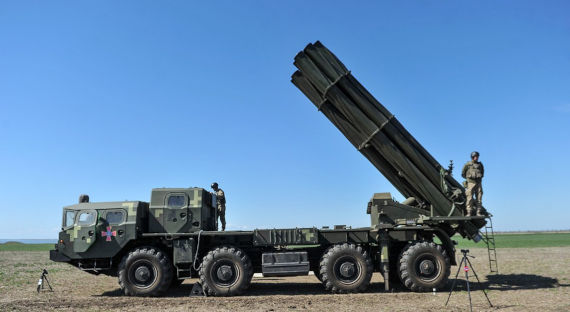На Украине заявили о возможности нанесения ракетного удара по России