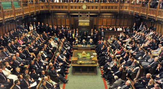 В Британии распустили парламент