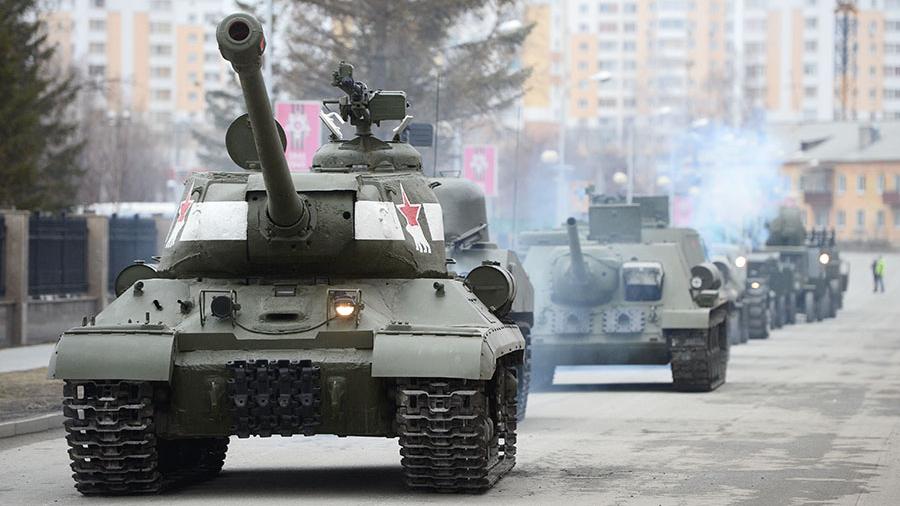 В День танкиста сравнили советские и немецкие танки