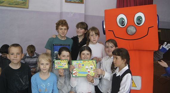 В Хакасии энергетики рассказали детям, как провести каникулы безопасно