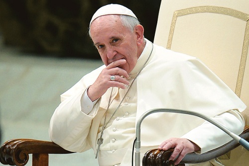 Папа Римский пошлет украинцам шесть миллионов евро на Рождество