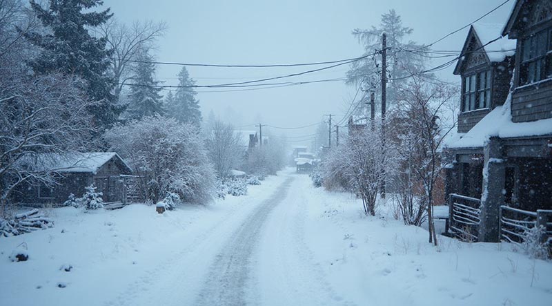 В Хакасии 10 и 11 ноября ожидаются снегопады