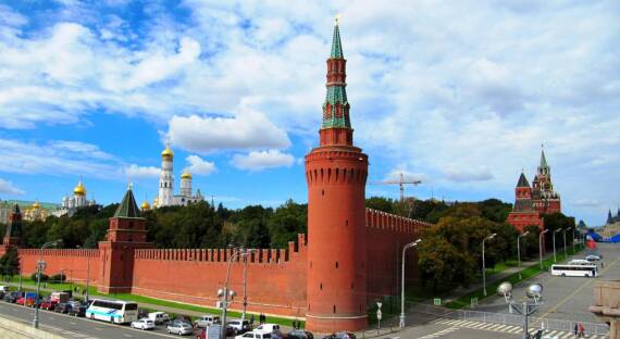 В Москве арестовали реставраторов башен Кремля