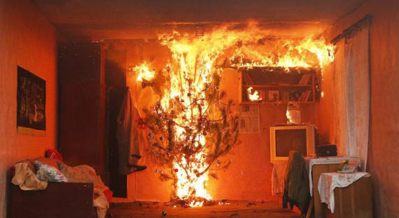 Мрачное достижение: 9 пожаров в Хакасии за сутки