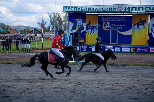Результаты соревнований по конному спорту «Саянское дерби»