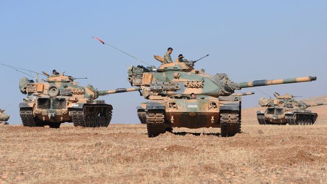 Турция отказалась выводить войска с территории Ирака