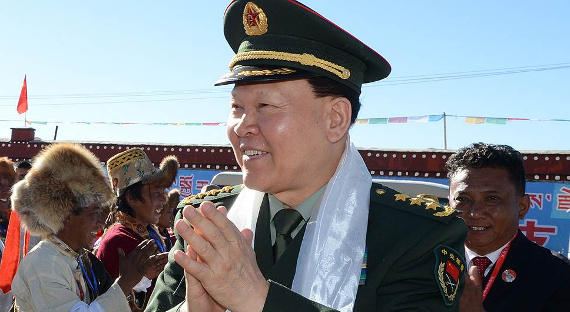Китайский генерал покончил с собой из-за обвинений в коррупции