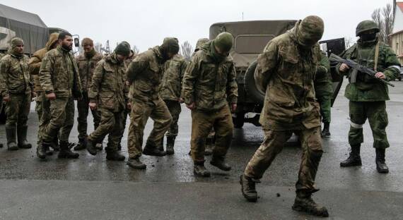 В Харьковской области взяты в плен украинские разведчики