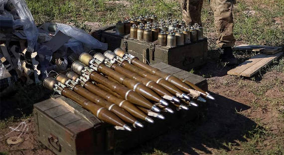 Оружие с Украины потекло в Евросоюз