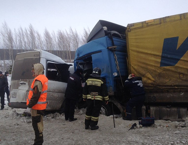 ДТП в Пензенской области: девять человек погибли (ФОТО)
