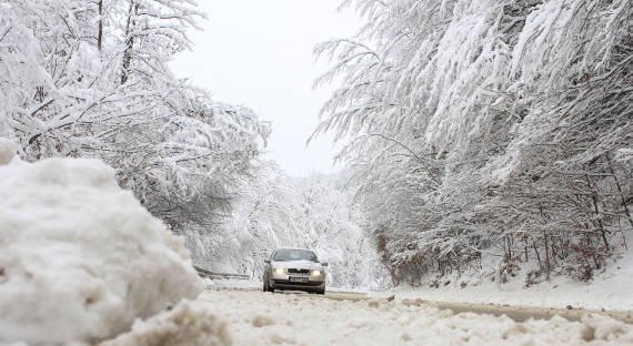Погода в Хакасии 17 декабря: В Хакасию идут снегопады