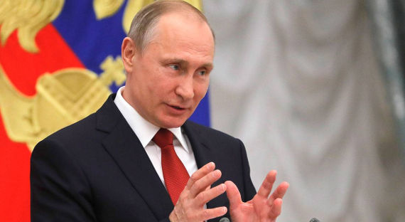 Путин: Россия заинтересована в оздоровлении отношений с Европой
