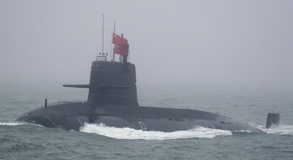 В Китае испытана баллистическая ракета подводного базирования