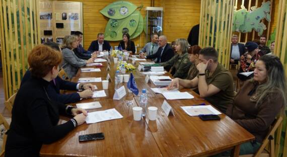 Состоялось совещание по проекту "Мониторинг биологического разнообразия на ООПТ Алтае-Саянского экорегиона