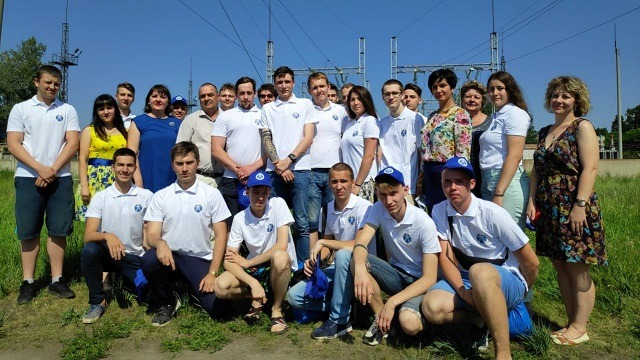 Россети Сибирь в Хакасии открыли энергосезон для студентов