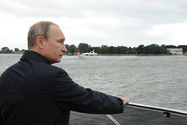 Путин отправится в экспедицию
