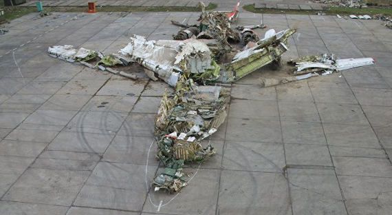 Польша официально признала наличие взрывов на лайнере Качиньского