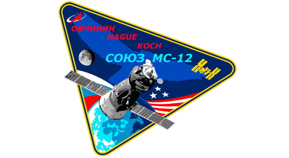 Космический корабль «Союз МС-12» состыковался с МКС