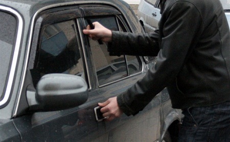 Угонщика из Черногорска задержали в Ширинском районе