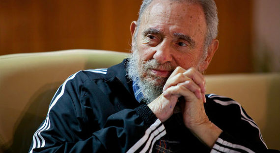 Фидель Кастро отметил день рождения в спортивном костюме