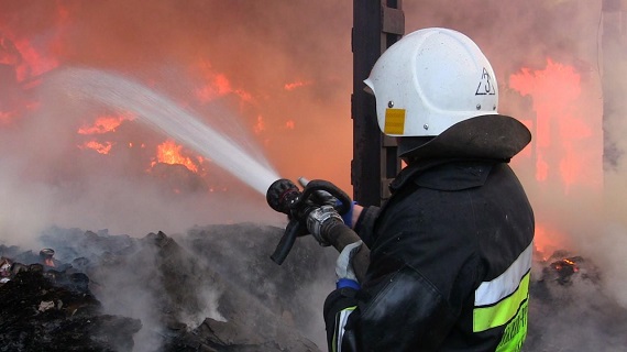 Пожарная обстановка в Хакасии: 3 возгорания за сутки