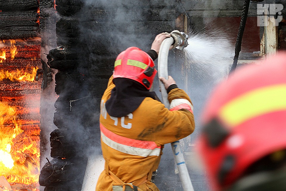 В Хакасии за сутки потушено два пожара