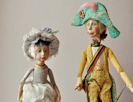 В Хакасии открывается грандиозная выставка кукол и не только