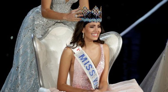 Девушка из Пуэрто-Рико стала Мисс Мира