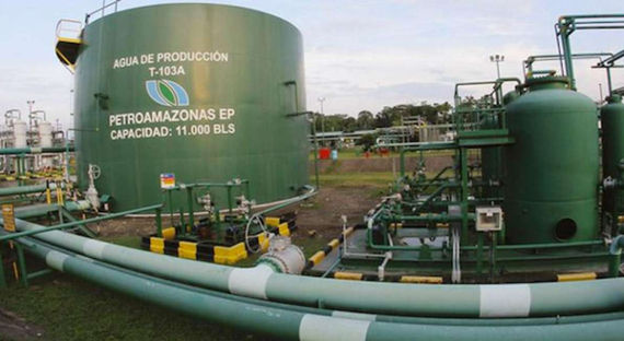 В Эквадоре протестующие захватили три нефтяных месторождения