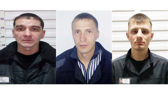В Красноярском крае трое преступников бежали из колонии