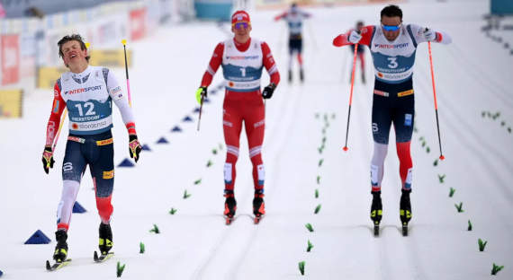 Норвежец Клебо лишился золота на лыжном Чемпионате мира