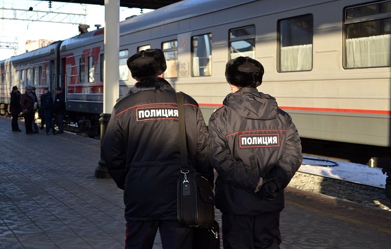 В Красноярском крае воришка чуть не оставил грузовой поезд без тормозов