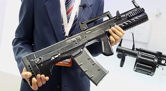 СМИ: Российский ШАК-12 — идеальное оружие против террористов