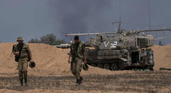 Запад призывает Израиль отложить наземную операцию в секторе Газа