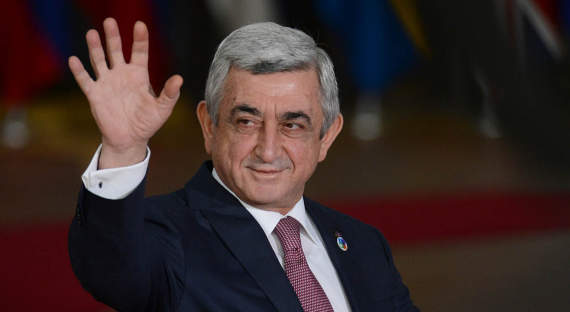 Прокуратура Армении возбудила уголовное дело против президента Саркисяна