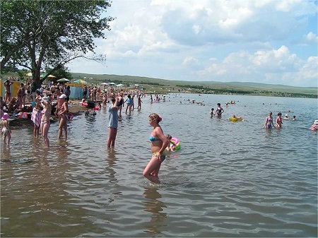 Два озера Хакасии рискуют стать «мертвыми»