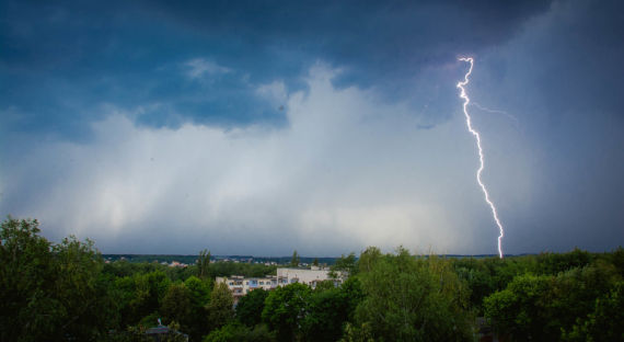 Погода в Хакасии 14 июля: Хакасии вновь угрожает буря
