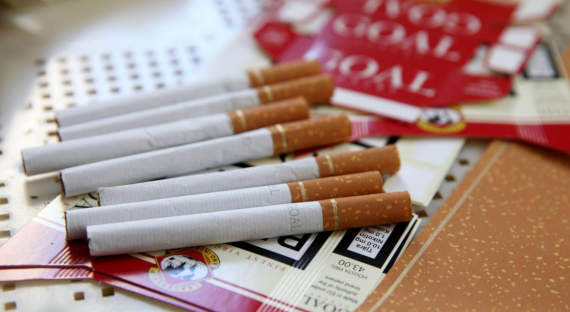 Сотрудники ФСБ Хакасии изъяли крупную партию контрафактных сигарет