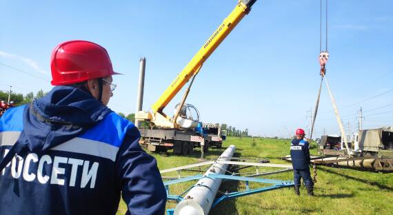 Энергетики "Хакасэнерго" полностью восстановили электроснабжение жителей Хакасии