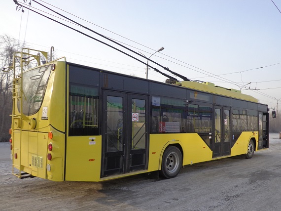 В воскресенье троллейбусы Абакана будут возить пассажиров бесплатно