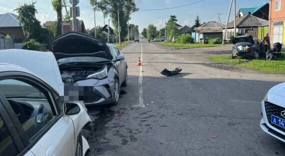 ДТП в Абакане: пострадала несовершеннолетняя девочка