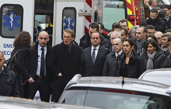 Международная реакция на теракты в Париже: Это чудовищно