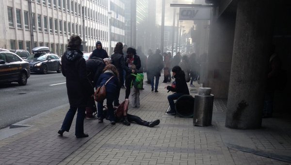 Новые взрывы в Брюсселе — на этот раз в метро