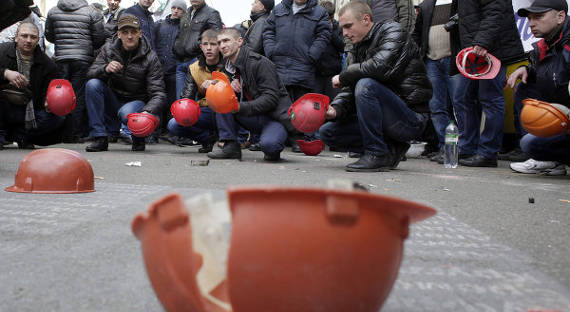 Шахтеры Ростовской области начали голодовку
