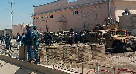 Группа боевиков атаковала военную академию в Кабуле